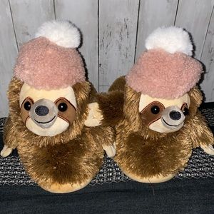 Sloth slippers